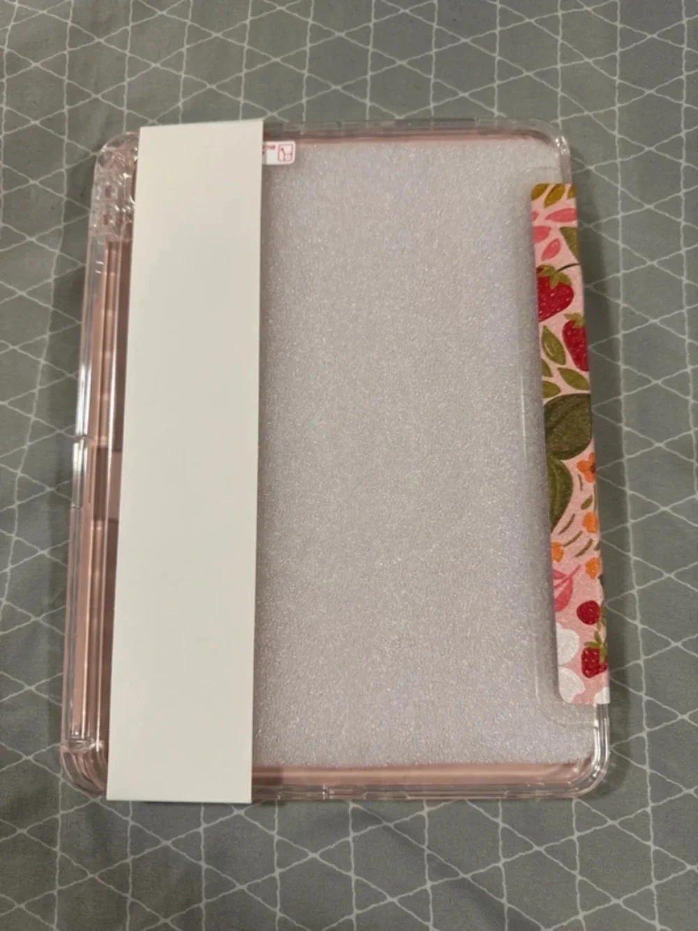 iPad Pro 11-inch (M4) case with pencil holder